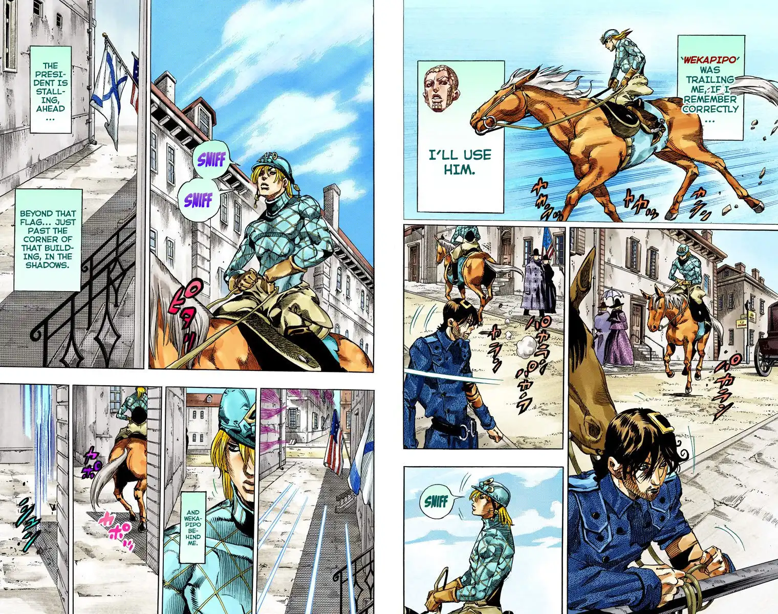 Steel Ball Run Chapter 68 6